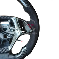 Custom LED Steering Wheel for 2014-2019 Corvette C7 – Ferrari Style