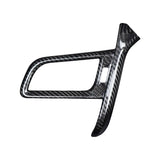 Dry Carbon Fiber Driver Side AC Vent Trim Cover Compatible With Toyota Camry 2018-2023 Interior Air Outlet Overlay Trim
