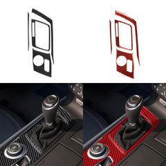 Carbon Fiber Center Console Overlay Kit (11pcs) for Corvette C7 (2014–2019)