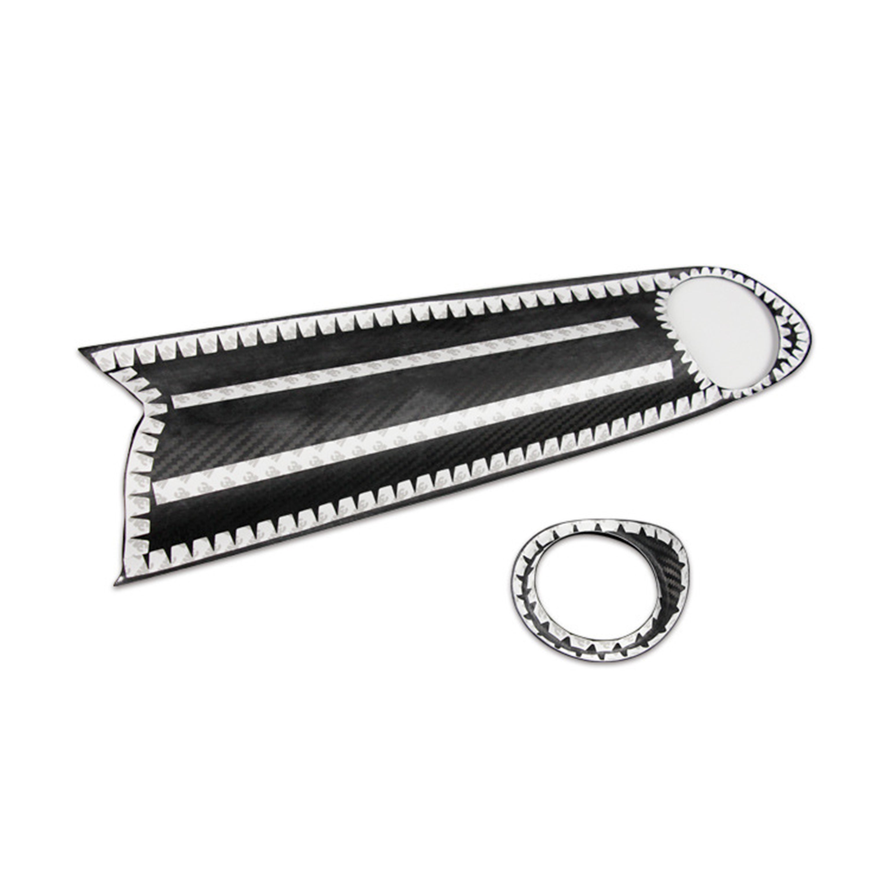 Carbon Fiber Passenger Dashboard Cover for Chevy Camaro (2016–2024)