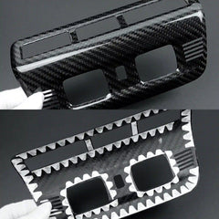 Corvette C8 Carbon Fiber Overhead Dome Light Trim Cover (2020–2024)