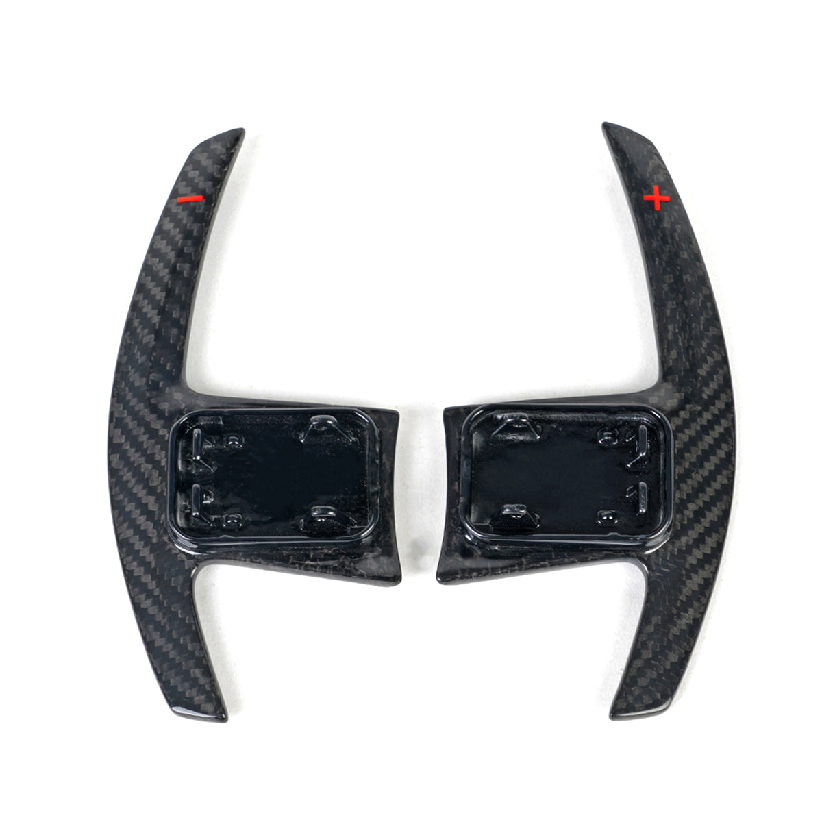 Levas de cambio de fibra de carbono magnéticas para BMW Series 2 3 4 5 6 7 | F10 F06 F07 F11 F18 F12 F13 F01 F02 F30 F31 F32 F33 F34 G20 G30 G32 G38 G12 | X3 X4 X5 X6 X7 | Modelos M&i8