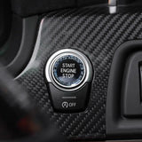 Crystal Start Stop Button for BMW E Chassis – Luxury Interior Upgrade