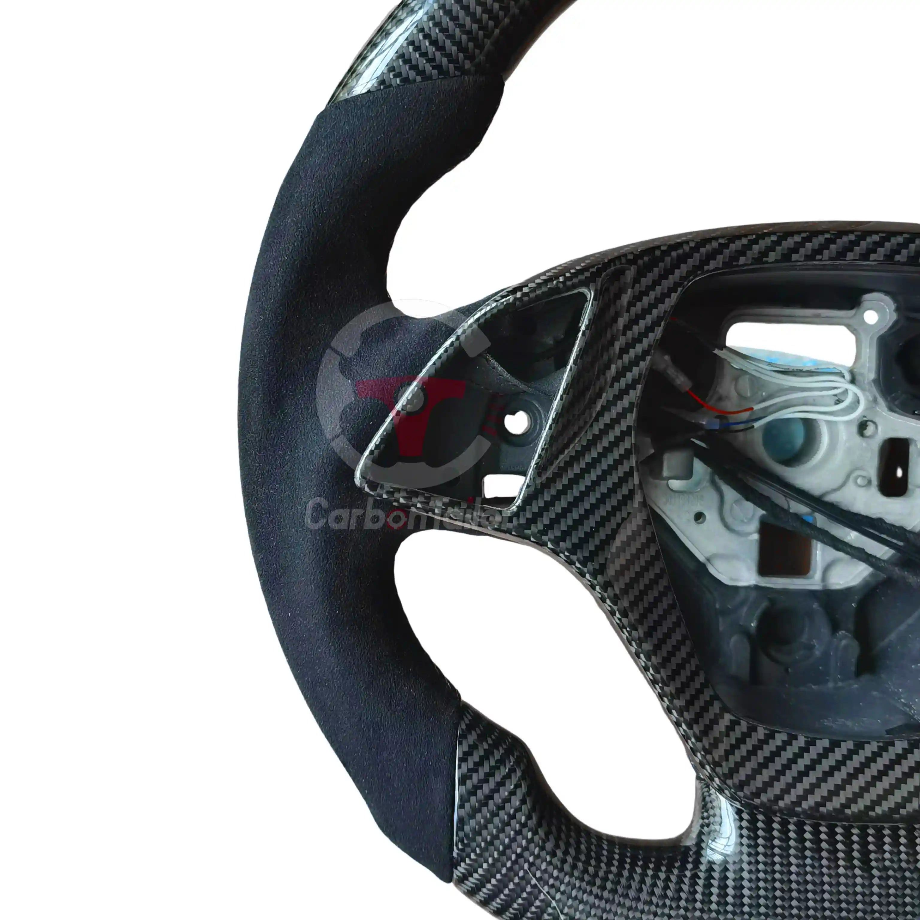 CarbonTailor Custom LED Steering Wheel for Chevrolet Corvette C7 (2014–2019)