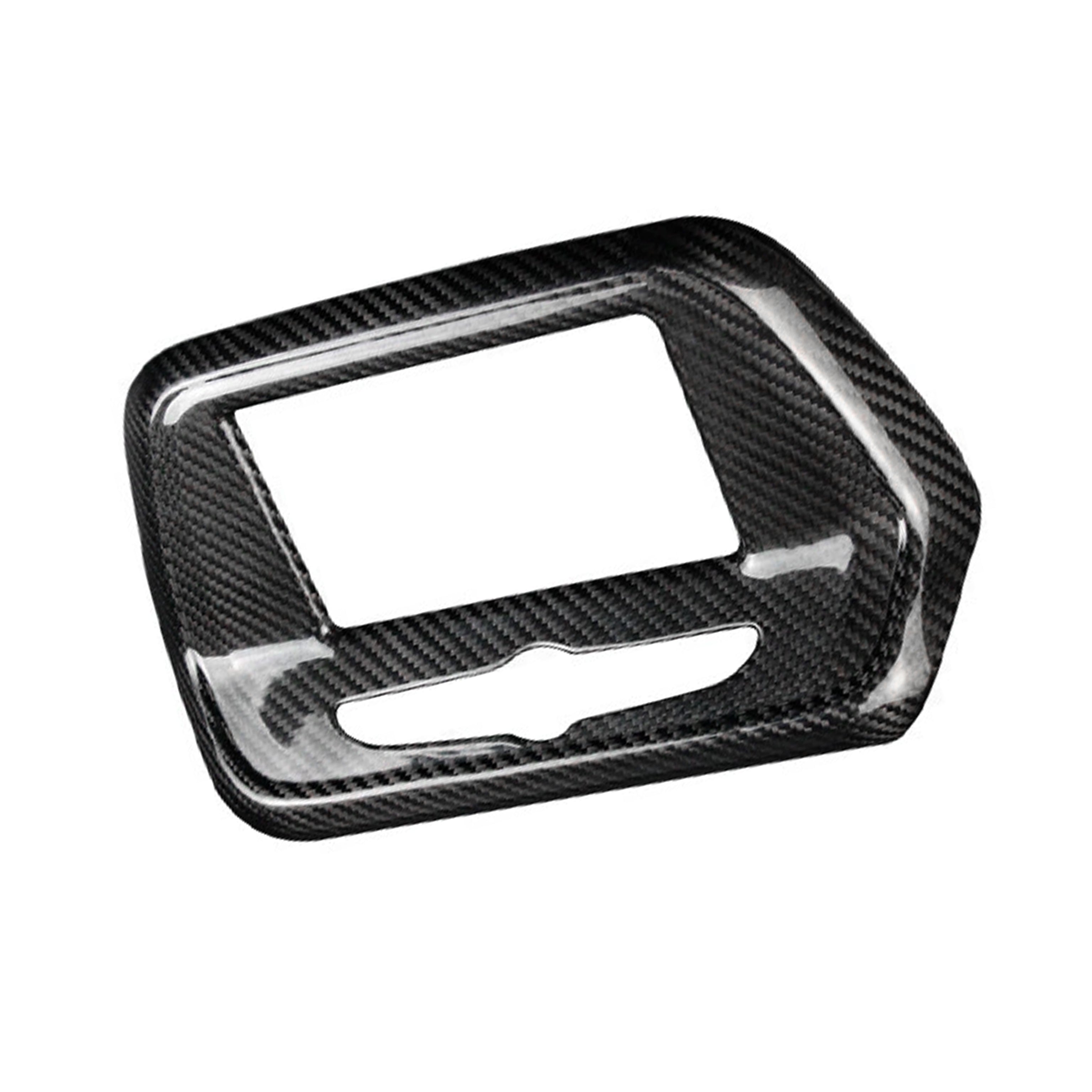 Carbon Fiber Infotainment Radio Screen Trim Cover for Chevy Camaro (2016–2024)