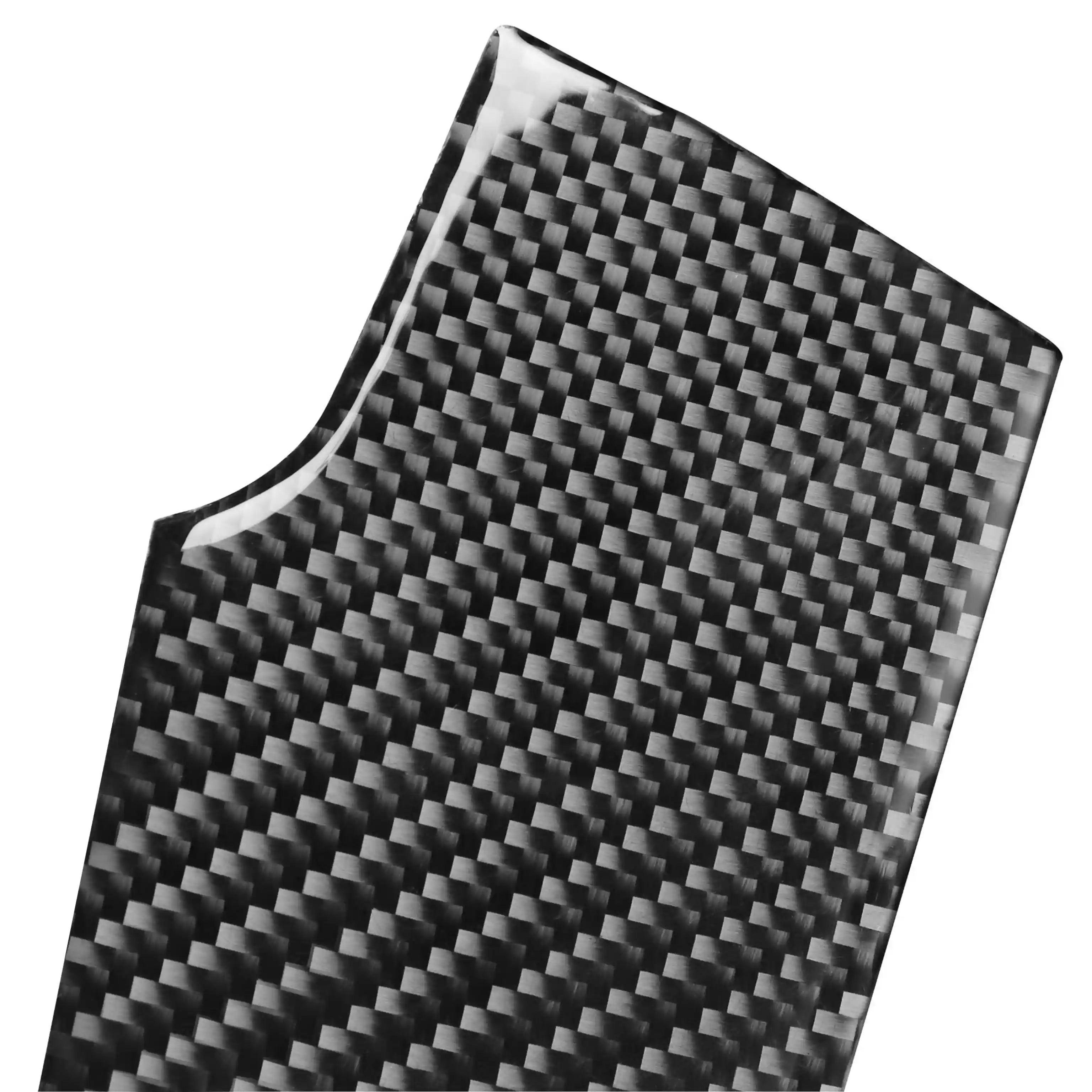 Carbon Fiber Door Panel Trim Overlay | Corvette C7 (2014–2019)