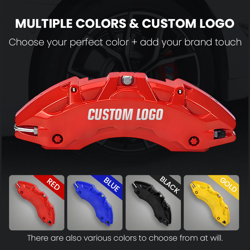 CarbonTailor™ Performance Brake Caliper Covers | Designed for BMW 3/4 Series & M Models | 4PCS Aluminum Alloy