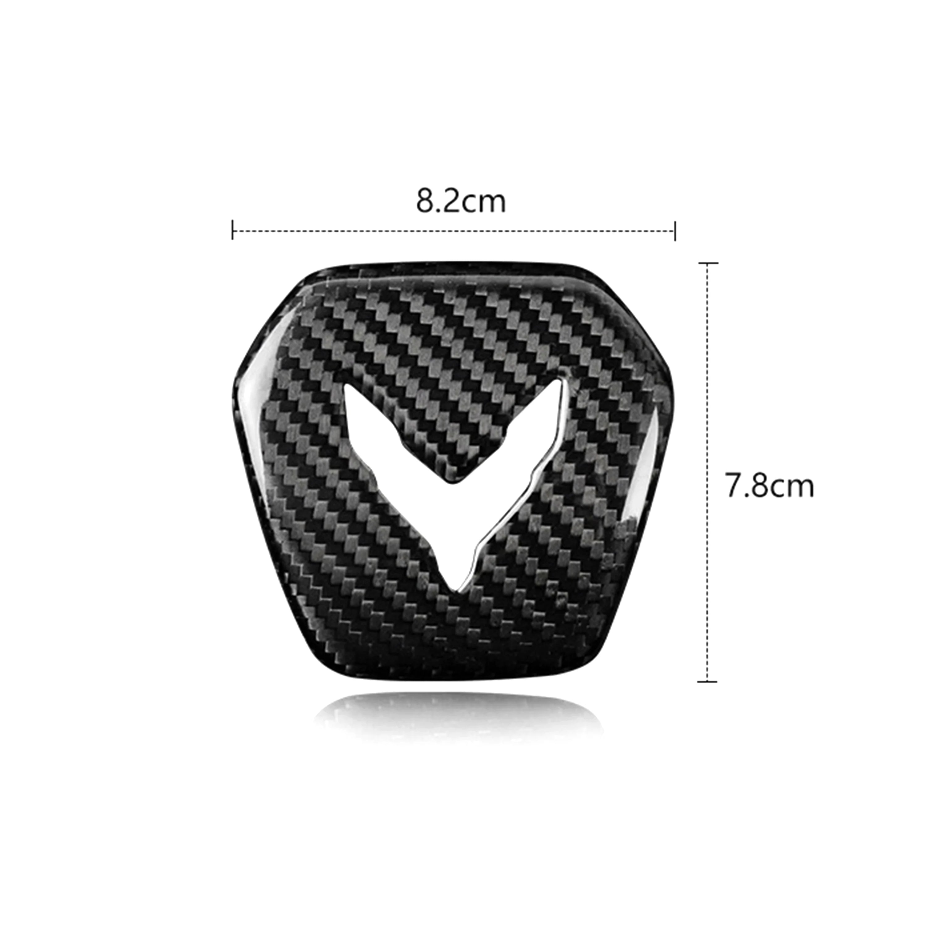 Corvette C8 Carbon Fiber Steering Wheel Airbag Cover (2020–2024)