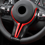 Carbon Lenkradblende Ersatz passend für BMW F-Chassis M Fahrzeuge passend für M2 F87, M3 F80, M4 F82, M5 F10, M6 F06/12/13, F85 X5M, F86 X6M