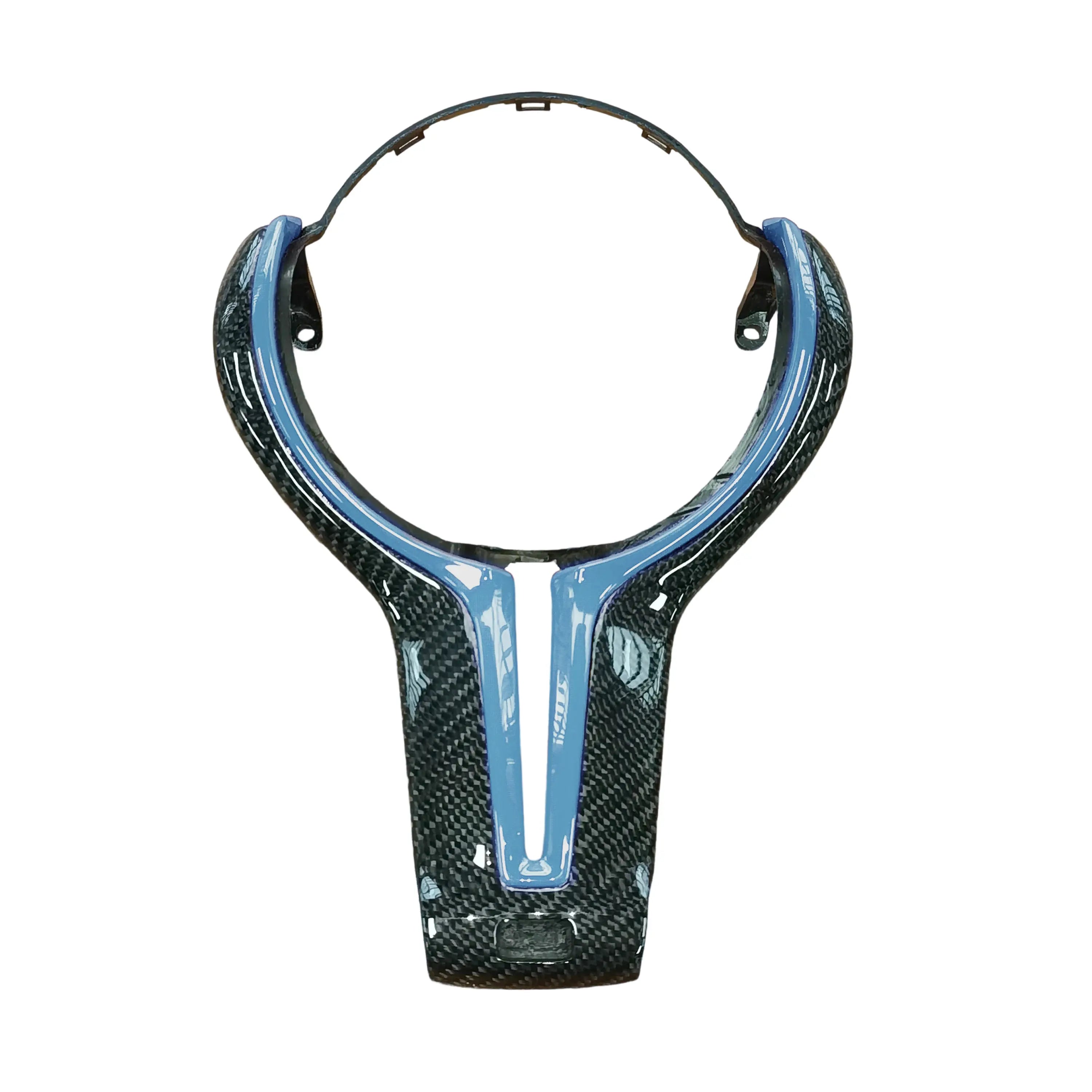 Carbon Fiber Steering Wheel Trim – BMW F Chassis M Models