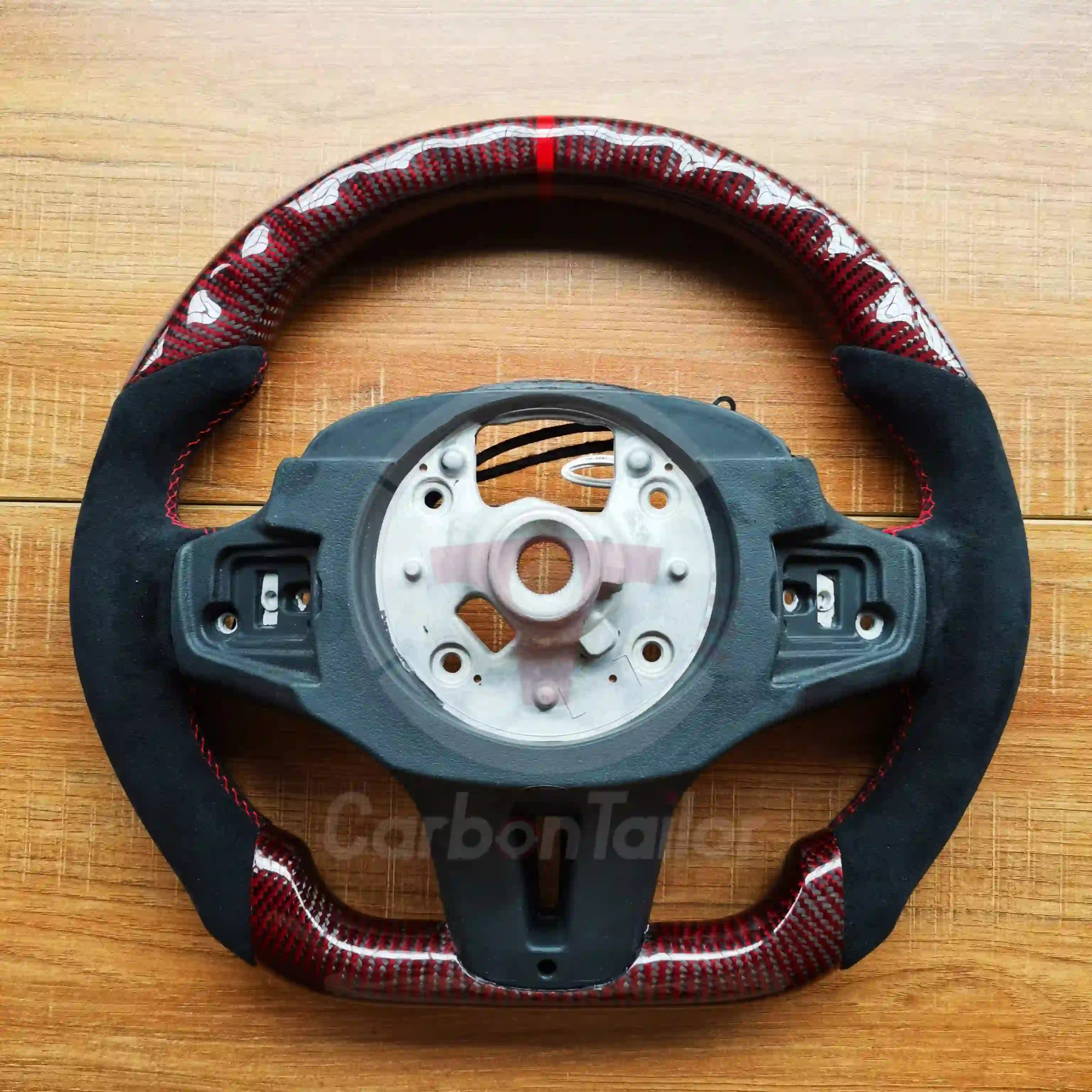 BMW G Series Customized Steering Wheel-With Ferrari Style LED