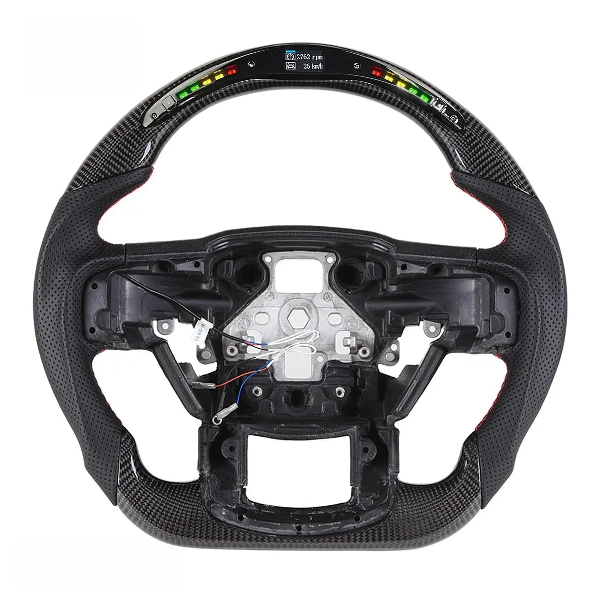Custom Carbon Fiber LED Steering Wheel for 2015–2020 Ford F-150 & 2017–2020 F-150 Raptor