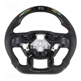 Custom Carbon Fiber LED Steering Wheel for 2015–2020 Ford F-150 & 2017–2020 F-150 Raptor