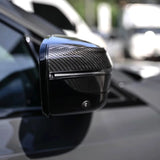 CarbonTailor™ Dry Carbon Fiber Replacement Mirror Caps for BMW G87 M2, G80 M3, G82/G83 M4, G42 M240i, G26 M440i & i4 M50