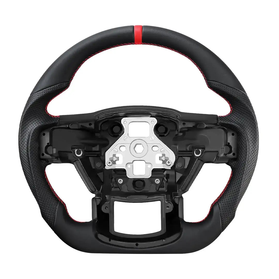 Ford Performance Carbon Fiber Steering Wheel – Fits F-150 2015-2020 & Raptor 2020-2024