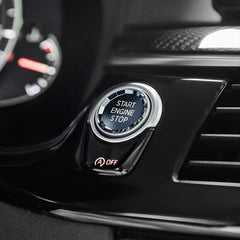 Crystal Start Stop Button for BMW E Chassis – Luxury Interior Upgrade
