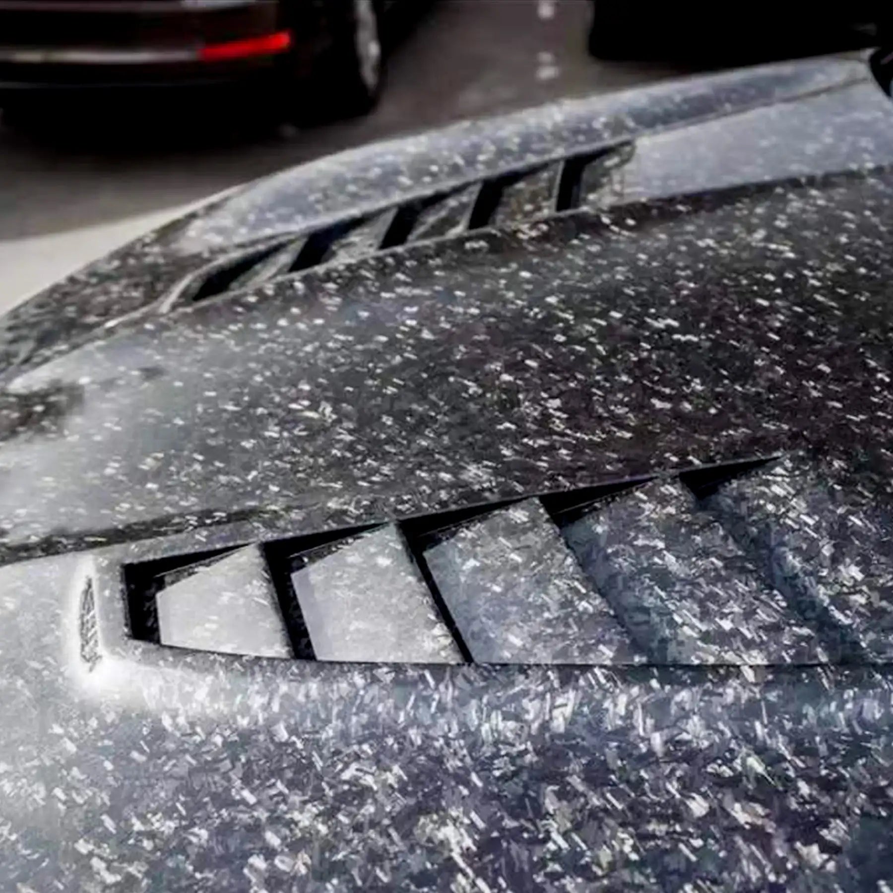V Style Quality dry wet BMW carbon fiber hood 5 Series M5 G30 F90