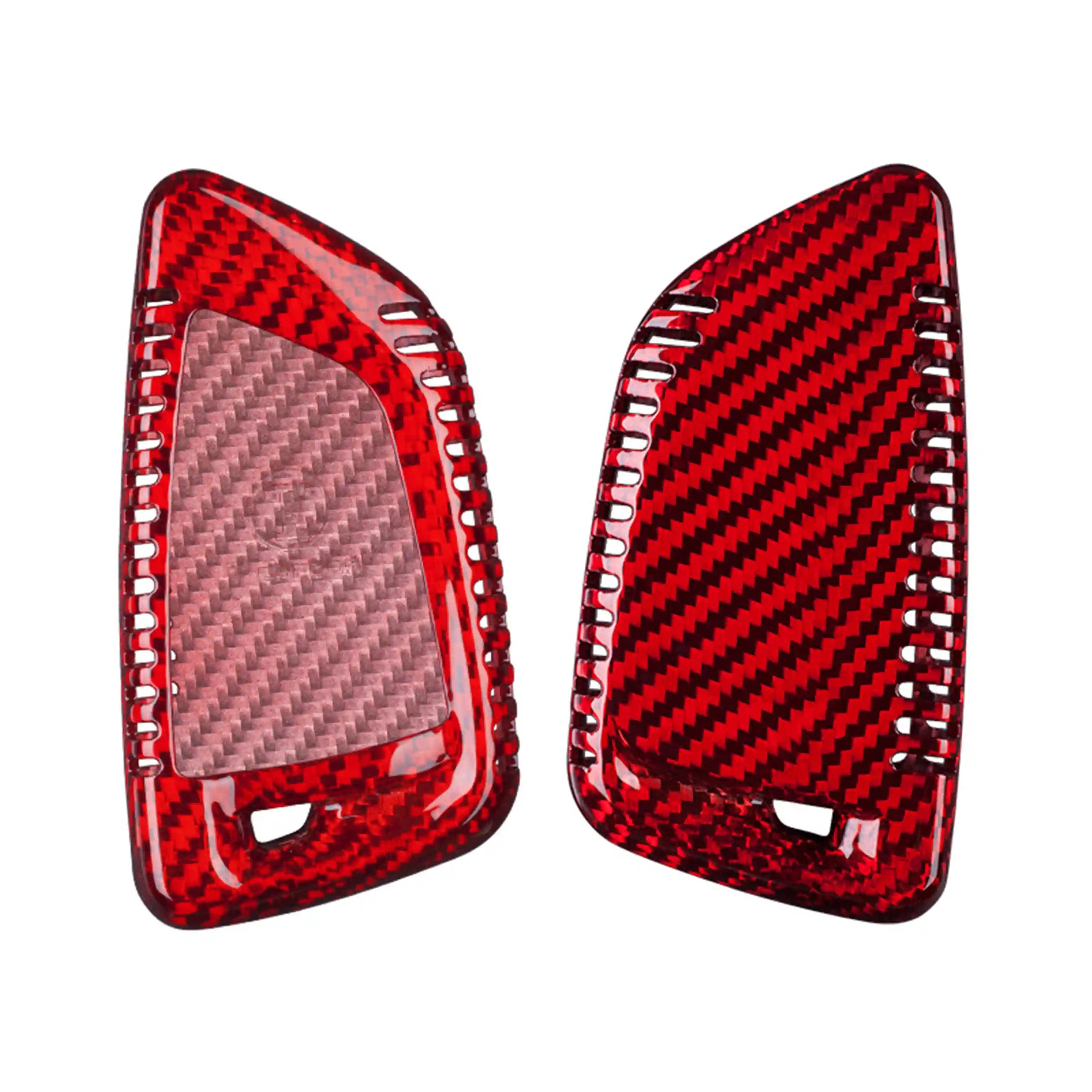 Carbon Fiber Key Fob Cover for Corvette C8 (2020–2022)