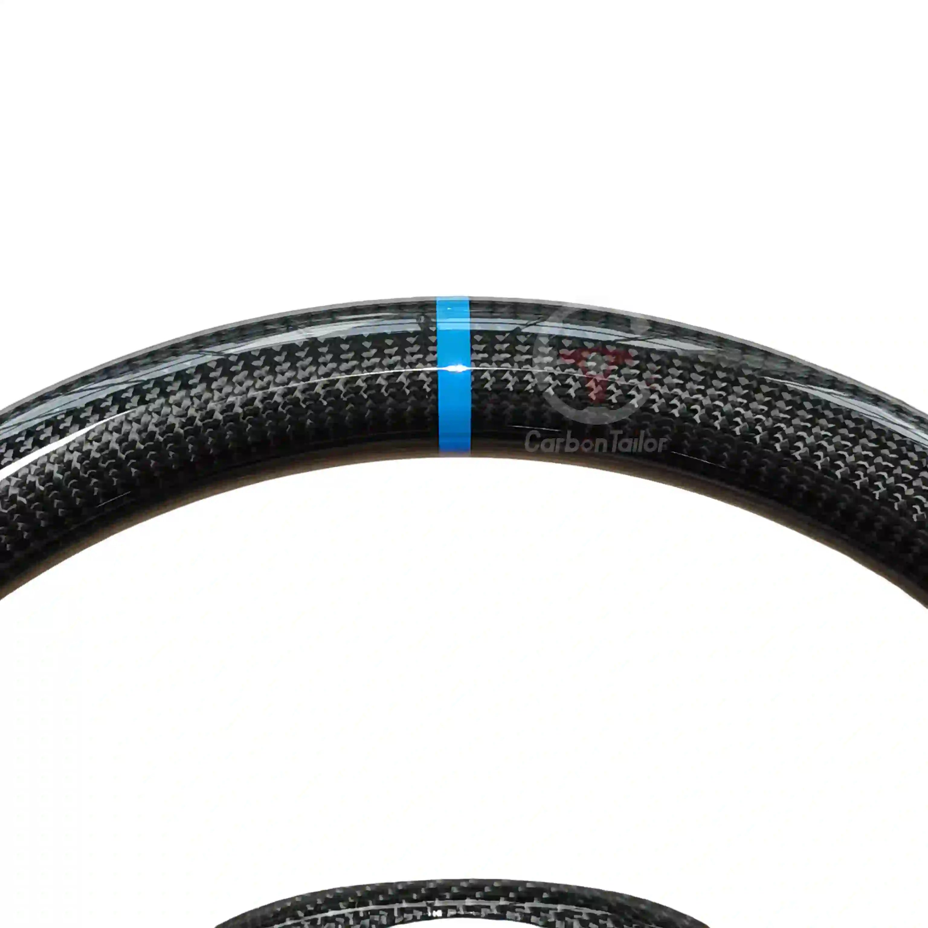 BMW G Series Carbon Fiber Steering Wheel – Fits G30/G31/G38, M5 F10/F90, M8 F91/F92/F93, G32, G11/G12, G14/G15/G16, G01, G02, G05, G06, G07