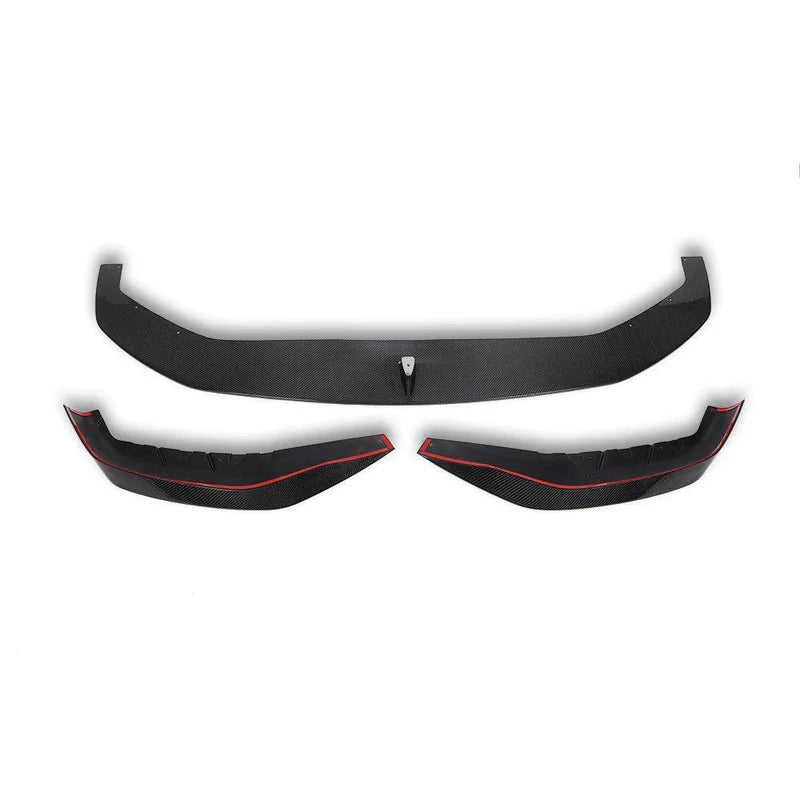 Carbon Fiber Front Bumper Lip - BMW G60 5 Series & M5