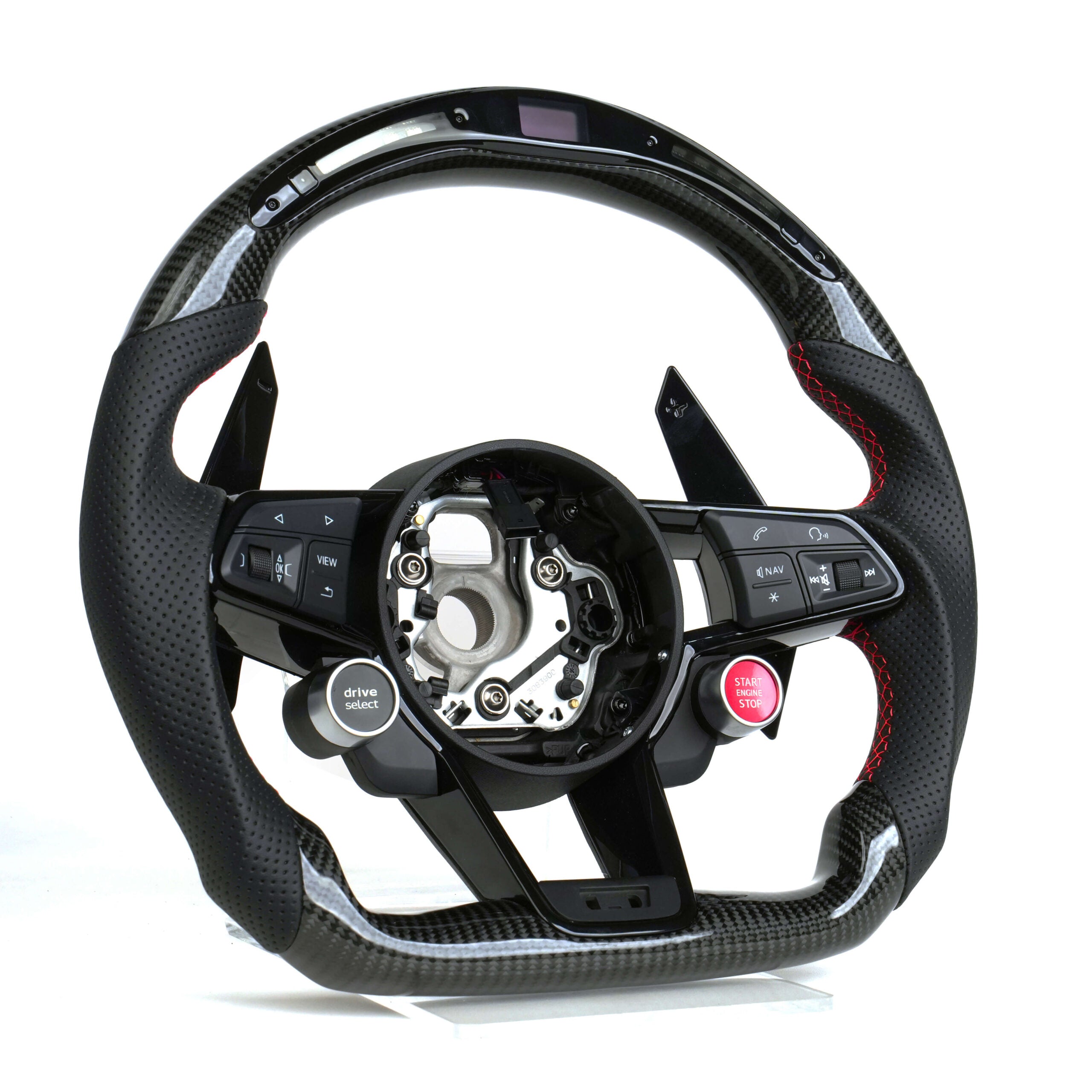 2015-2025 Audi R8 Carbon Fiber Steering Wheel