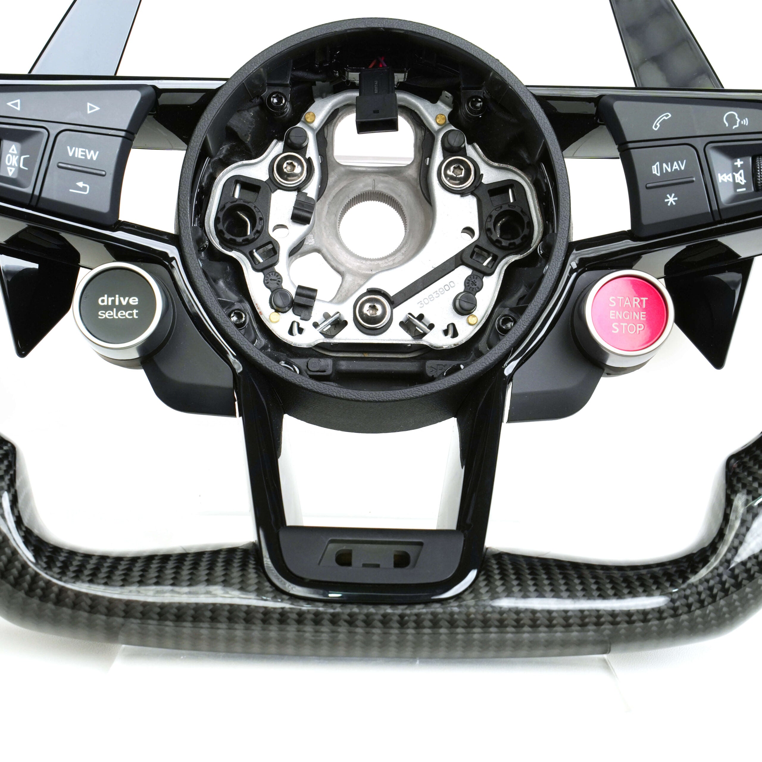 2015-2025 Audi R8 Carbon Fiber Steering Wheel