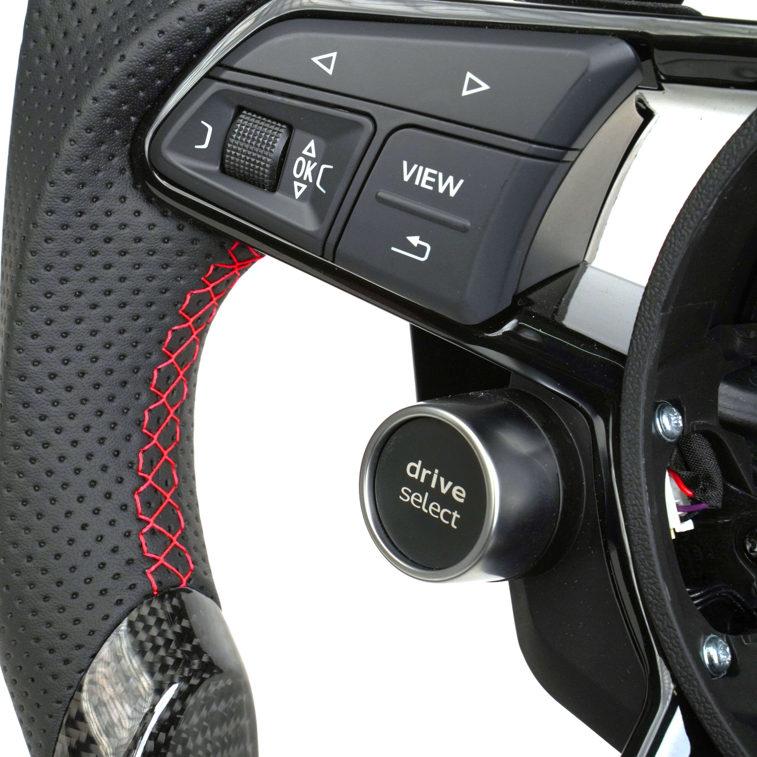 2015-2025 Audi R8 Carbon Fiber Steering Wheel