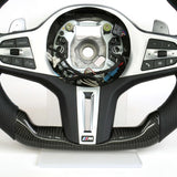 BMW G Series M Performance Steering Wheel with LED Display and Button Assembly