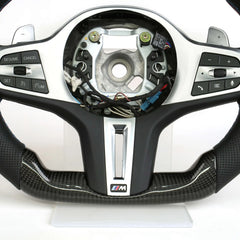 BMW G Series M Performance Steering Wheel with LED Display and Button Assembly