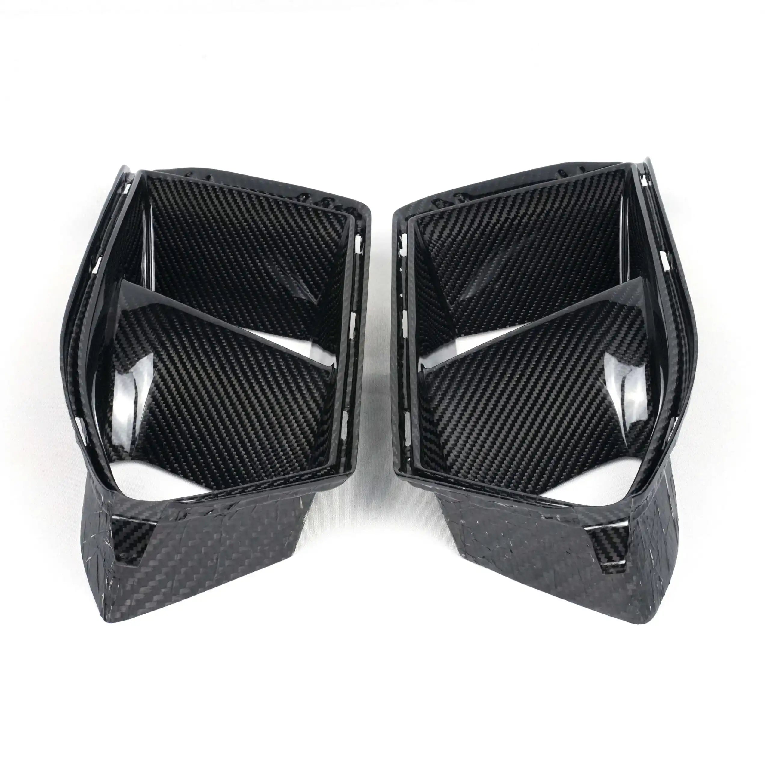 MP Style Carbon Fiber Air Ducts - BMW G80 M3 & G82 M4
