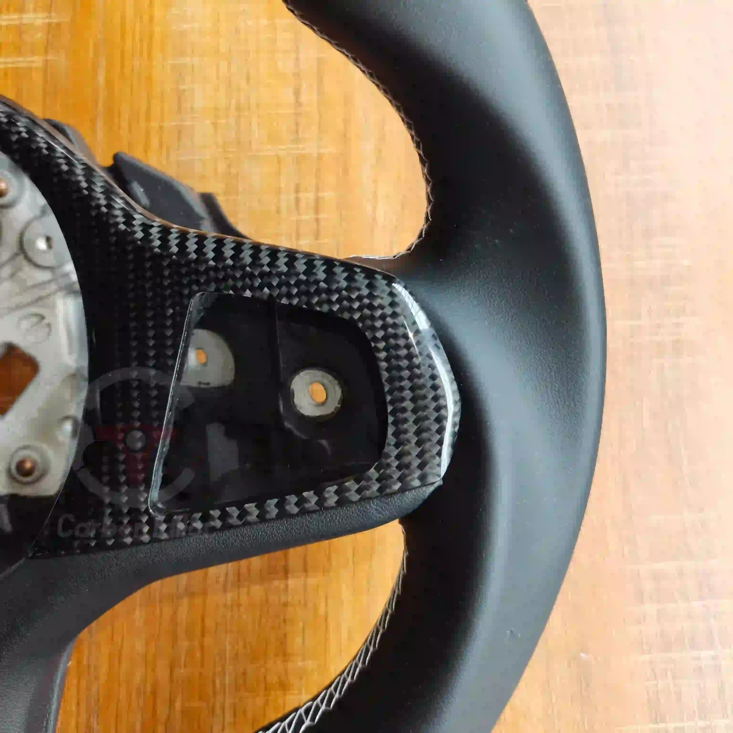 BMW G Series Full Smooth Leather Steering Wheel – Fits G30–G38, M5/M8, G11–G16, X3–X7