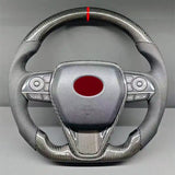 Volante Toyota - Volante de fibra de carbono personalizado para Camry, Avalon, Corolla, RAV4 y Levin