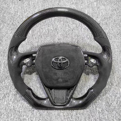Toyota Steering Wheel - Custom Carbon Fiber Steering Wheel for Camry, Avalon, Corolla, RAV4, and Levin