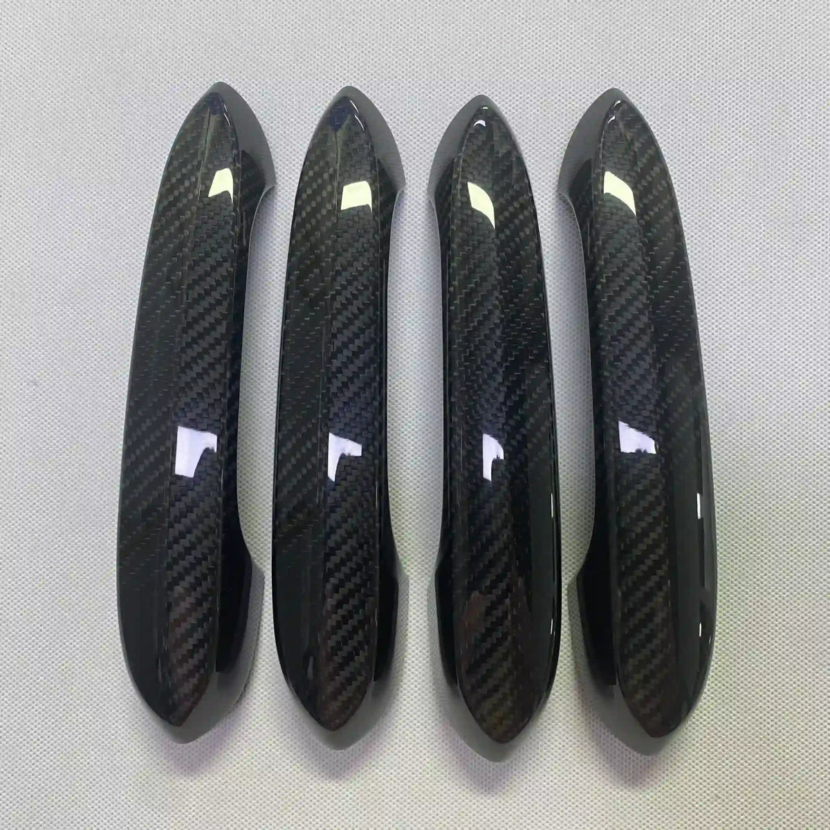 Carbon Fiber Exterior Door Handle Covers - BMW 2/3/4 Series G Chassis