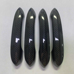 Carbon Fiber Exterior Door Handle Covers - BMW 2/3/4 Series G Chassis