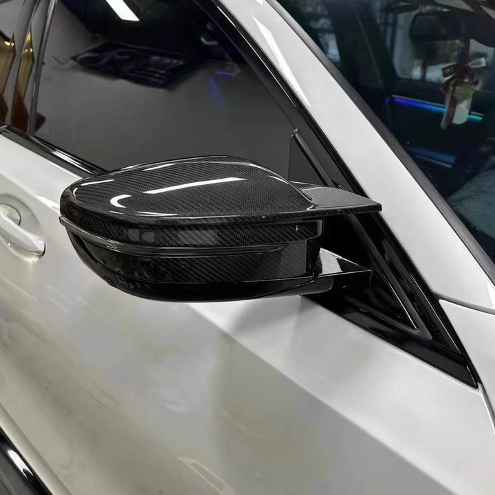 Carbon Fiber Mirror Cap Set - BMW G Chassis 5 Series / M5