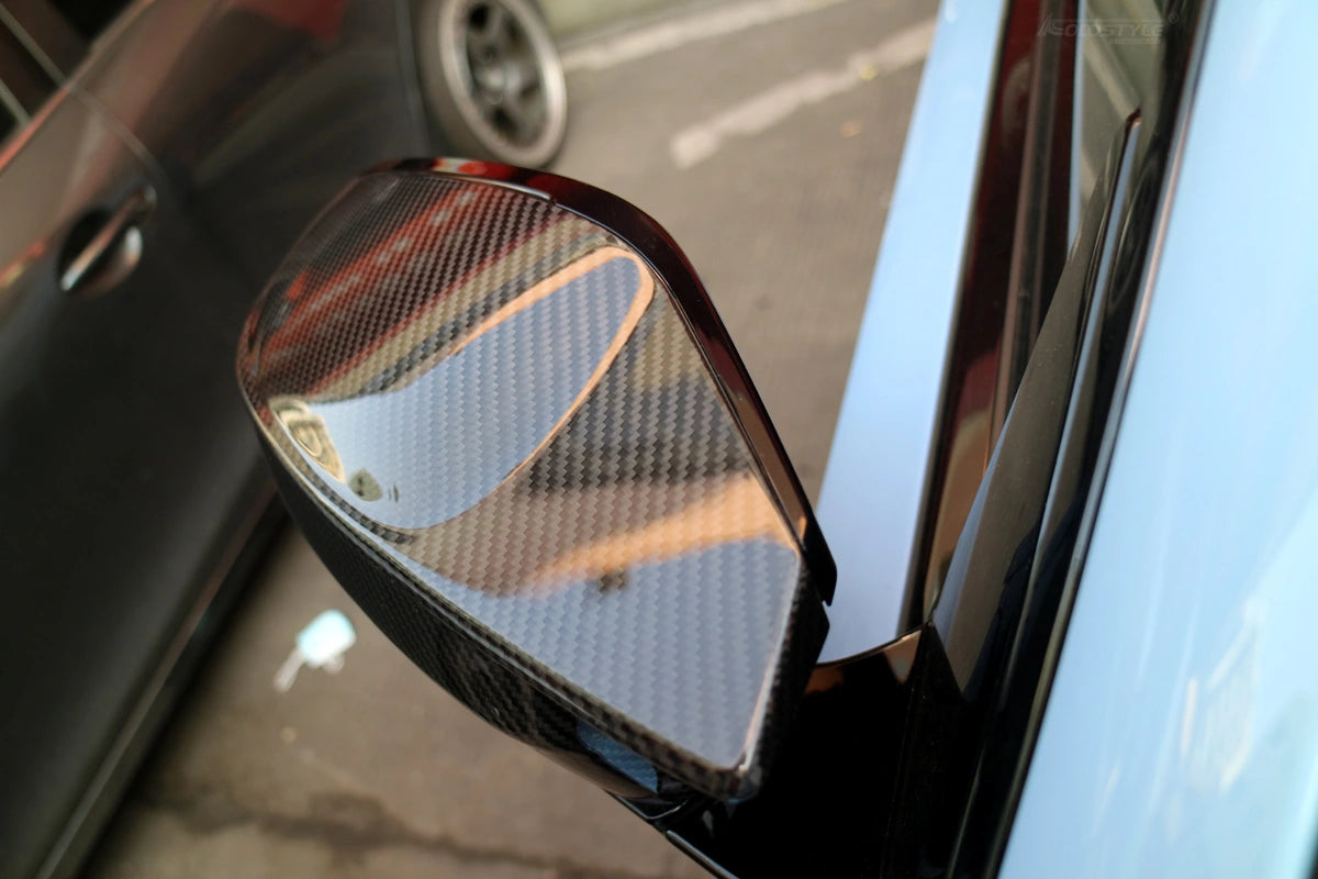 Carbon Fiber Mirror Cap Set - BMW G Chassis M2 M3 M4