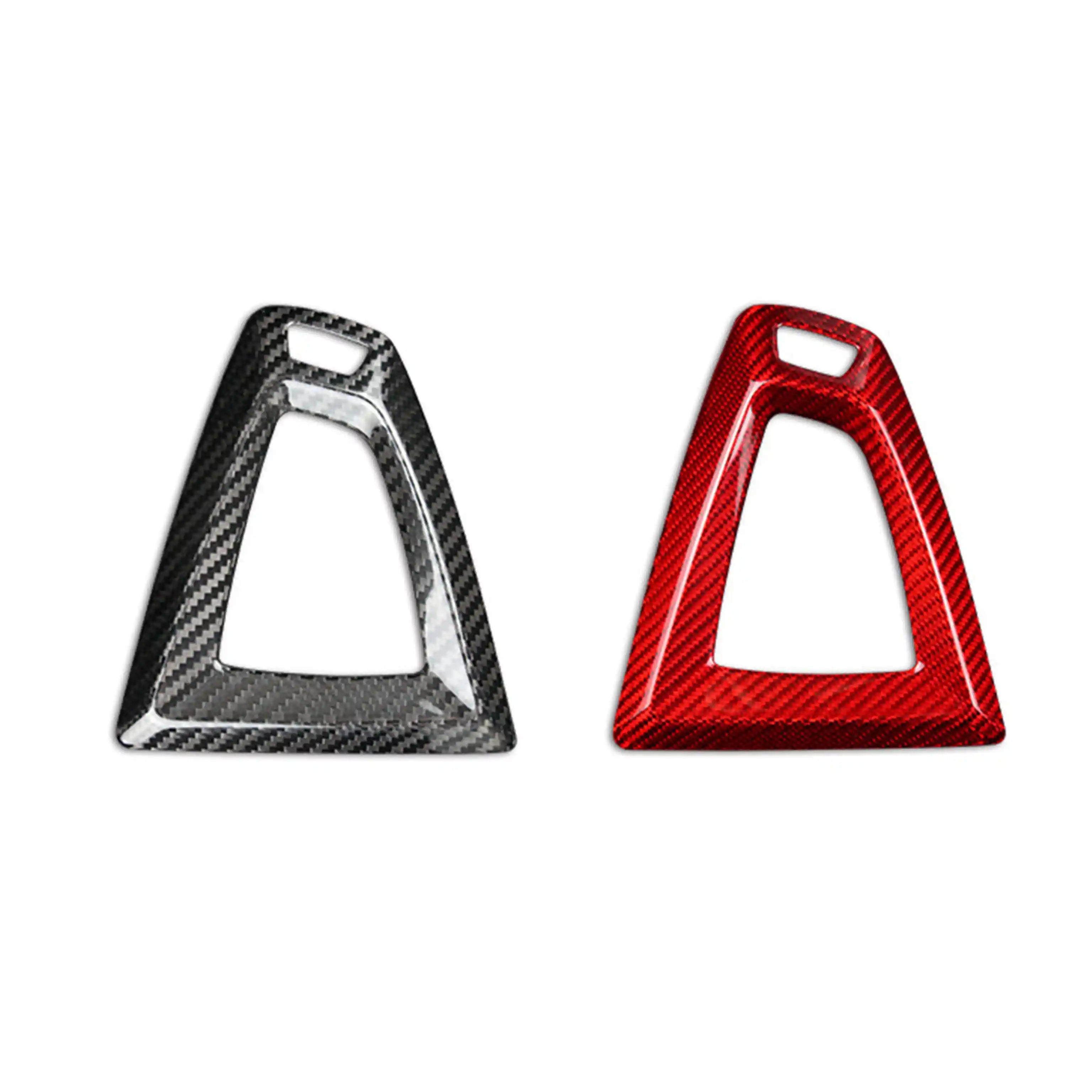 Carbon Fiber Gear Shifter Trim for BMW 1, 2, 3, 4 Series (F20, F30, F32, F87 & More | 2010–2019)