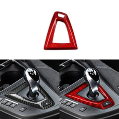 Carbon Fiber Gear Shifter Trim for BMW 1, 2, 3, 4 Series (F20, F30, F32, F87 & More | 2010–2019)