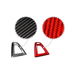 Carbon Fiber Gear Shifter Trim for BMW 1, 2, 3, 4 Series (F20, F30, F32, F87 & More | 2010–2019)