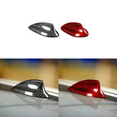 Carbon Fiber Shark Fin Antenna Cover for BMW 2, 3, 4, 5, and 7 Series (2011–2020)