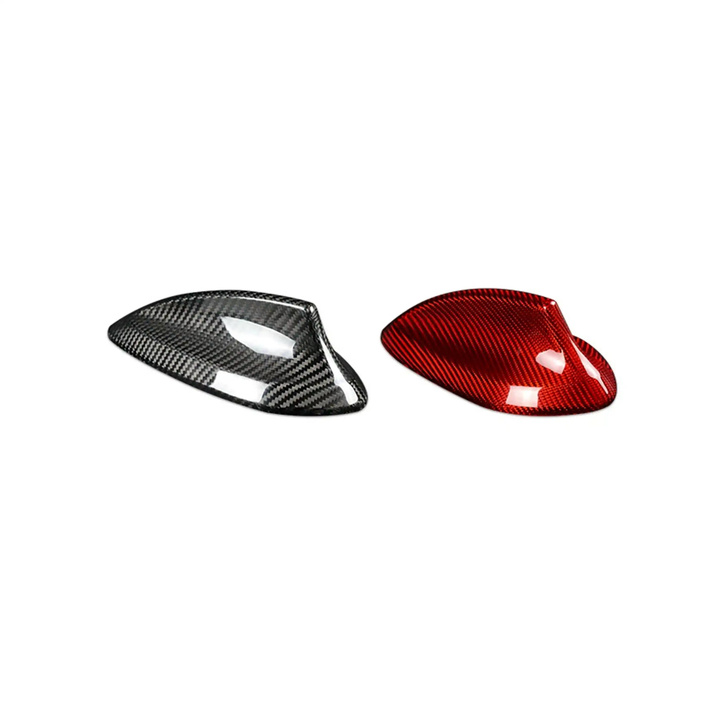 Carbon Fiber Shark Fin Antenna Cover for BMW 2, 3, 4, 5, and 7 Series (2011–2020)