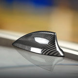 Carbon Fiber Shark Fin Antenna Cover for BMW 2, 3, 4, 5, and 7 Series (2011–2020)