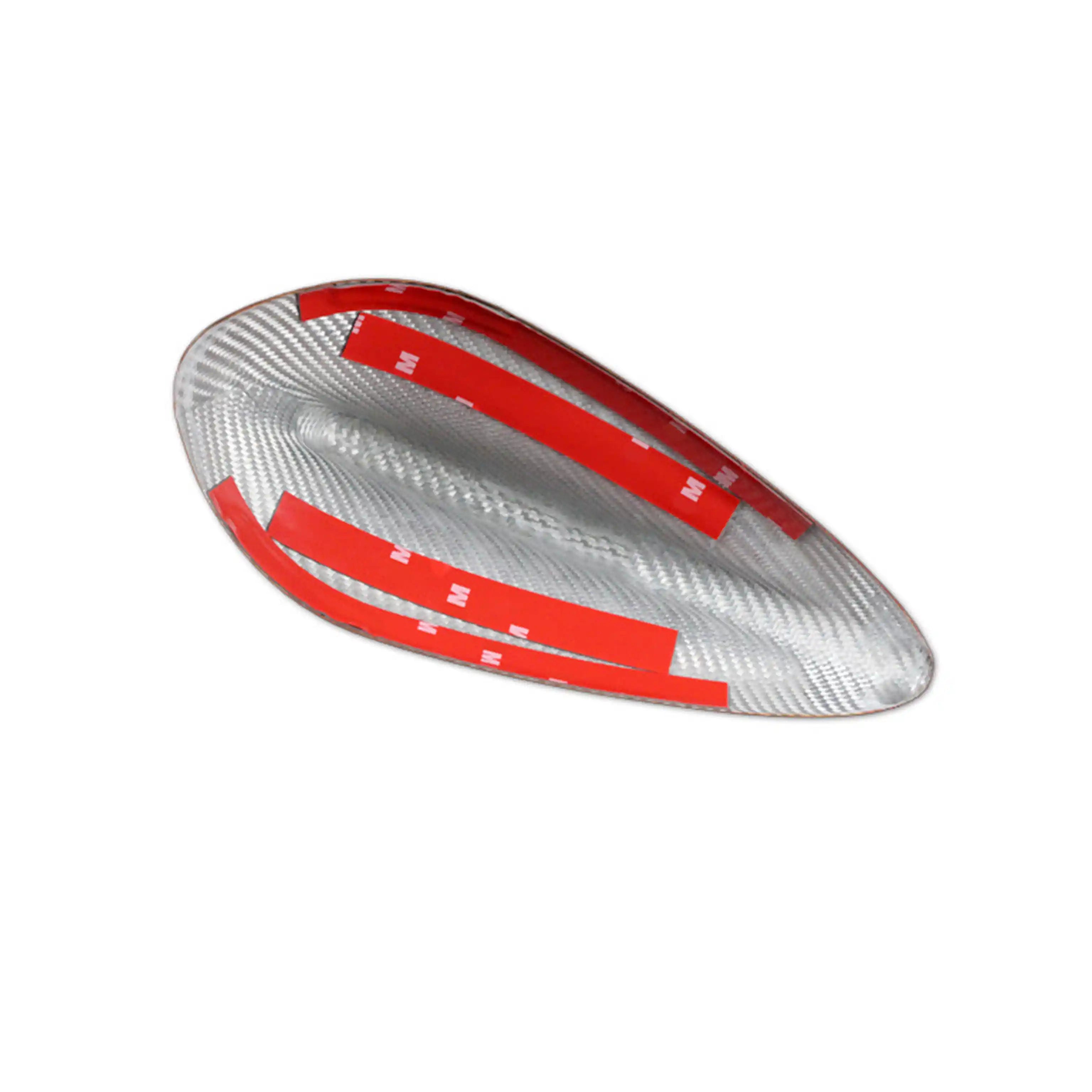 Carbon Fiber Shark Fin Antenna Cover for BMW 2, 3, 4, 5, and 7 Series (2011–2020)