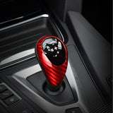 Carbon Fiber Shift Knob Surround Cover for BMW M2, M3, M4, M5, X5M, X6M (2012–2018)