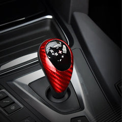 Carbon Fiber Shift Knob Surround Cover for BMW M2, M3, M4, M5, X5M, X6M (2012–2018)