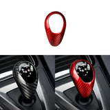 Carbon Fiber Shift Knob Surround Cover for BMW M2, M3, M4, M5, X5M, X6M (2012–2018)