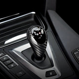 Carbon Fiber Shift Knob Surround Cover for BMW M2, M3, M4, M5, X5M, X6M (2012–2018)