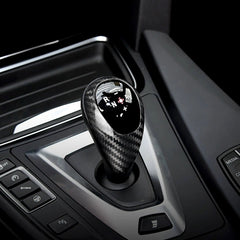 Carbon Fiber Shift Knob Surround Cover for BMW M2, M3, M4, M5, X5M, X6M (2012–2018)