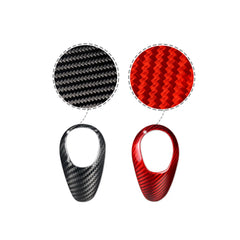 Carbon Fiber Shift Knob Surround Cover for BMW M2, M3, M4, M5, X5M, X6M (2012–2018)